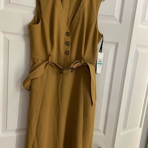 Calvin klien beautiful fall dress